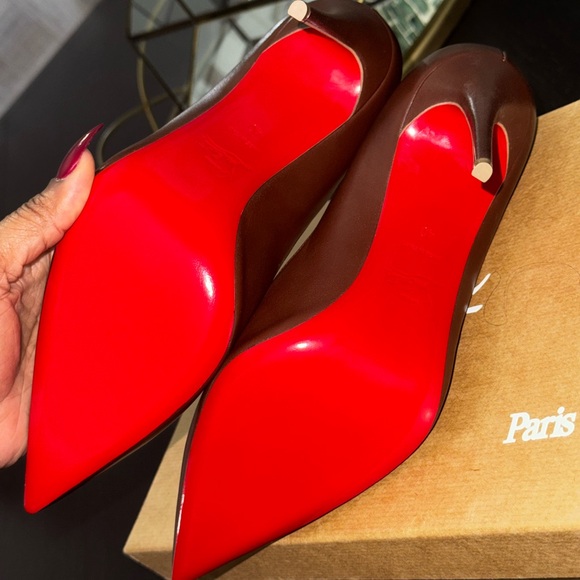 Kate 100 Nappa Leather Nude 8 sz.40.5 - Picture 5 of 10